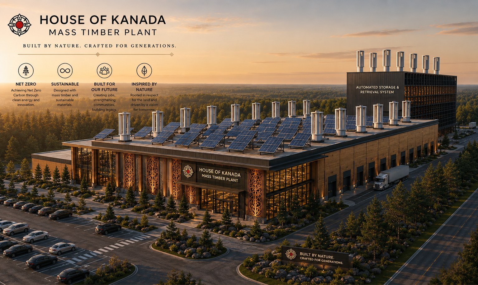 Mass Timber Production Plants