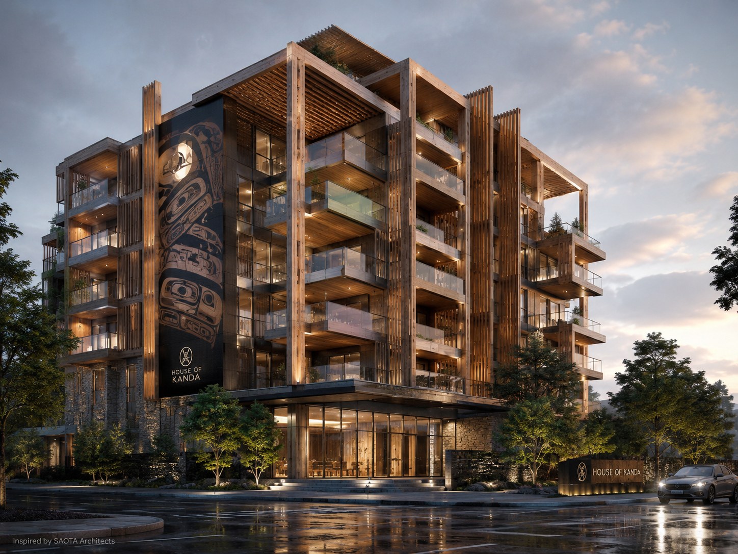 Mixed-Income Housing & Mass Timber Campus